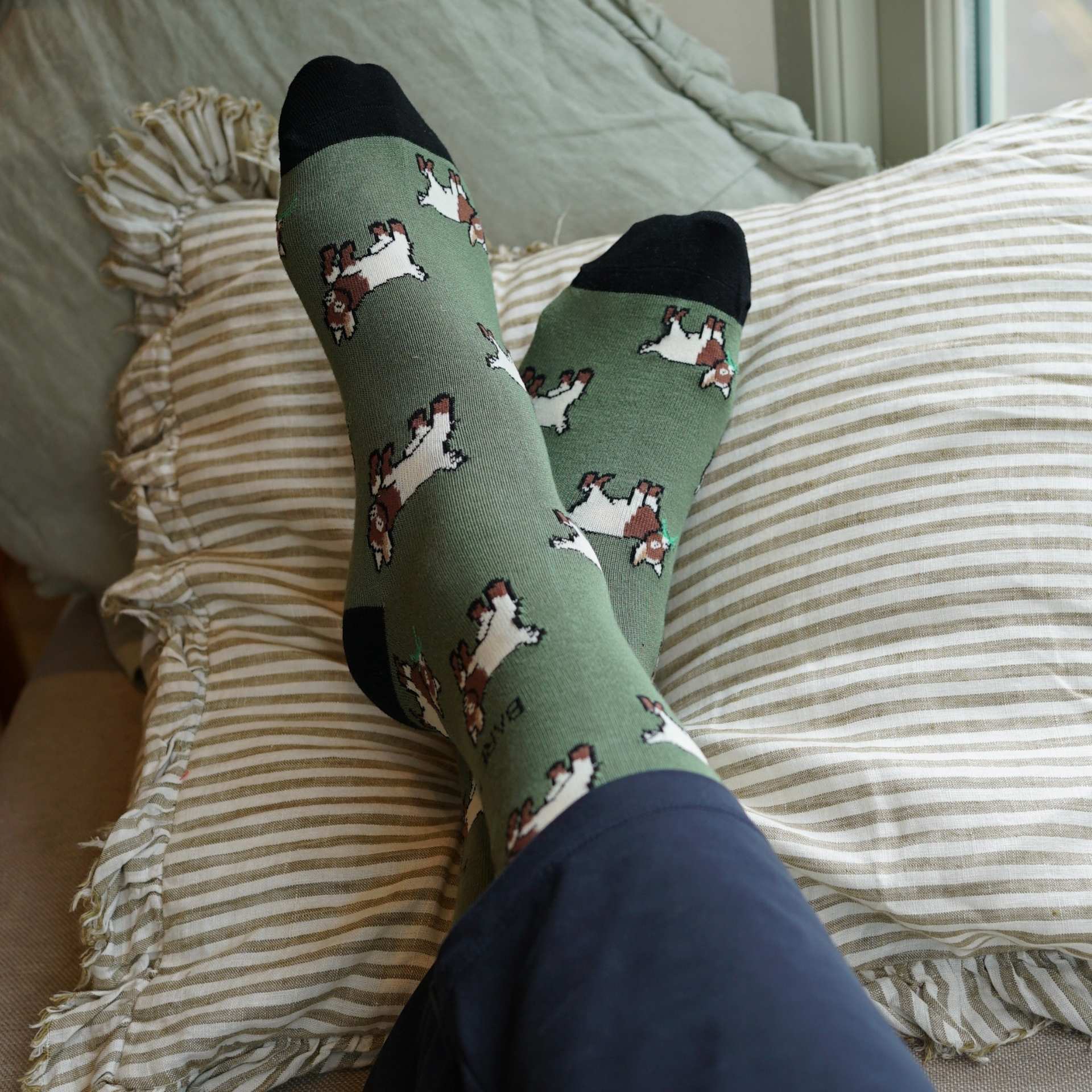 Bare Kind Save the Goats Bamboo Socks