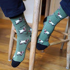 Bare Kind Save the Goats Bamboo Socks