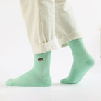 Bare Kind Save the Hedgehog Ribbed Bamboo Socks