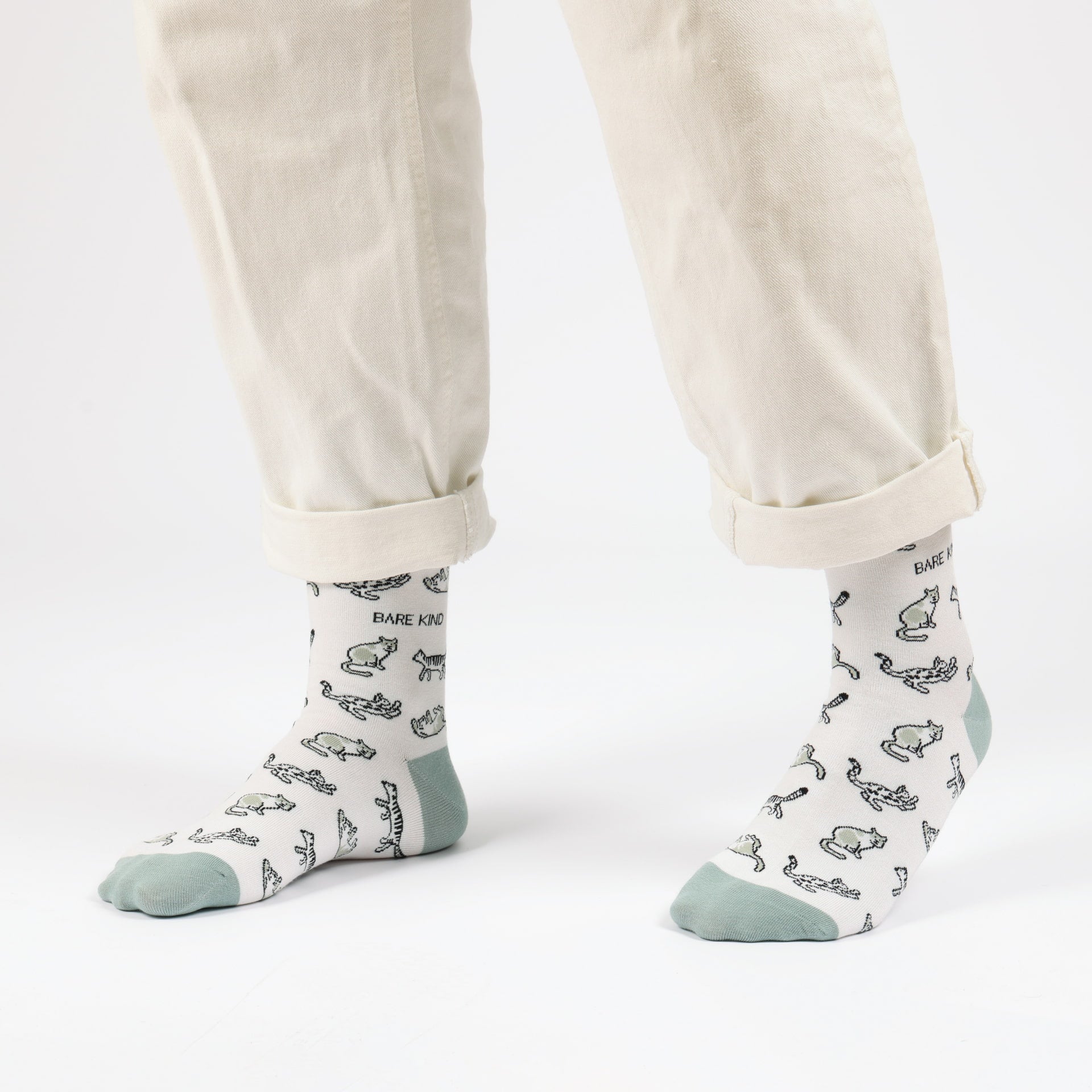 Bare Kind The Paws and Claws Bamboo Sock Set