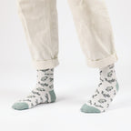 Bare Kind The Purr-fect Pair Bamboo Sock Set