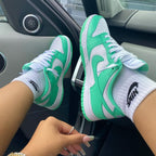 Nike Dunk Low Green Glow Womens Trainers
