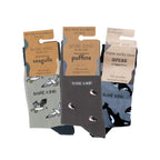 Bare Kind Grey Lover 3 Bamboo Sock Set