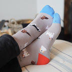 Bare Kind Grey Dog Pet Pair Bamboo Sock Set