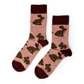 Bare Kind Save the Hares Bamboo Socks