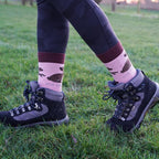 Bare Kind Save the Hares Bamboo Socks