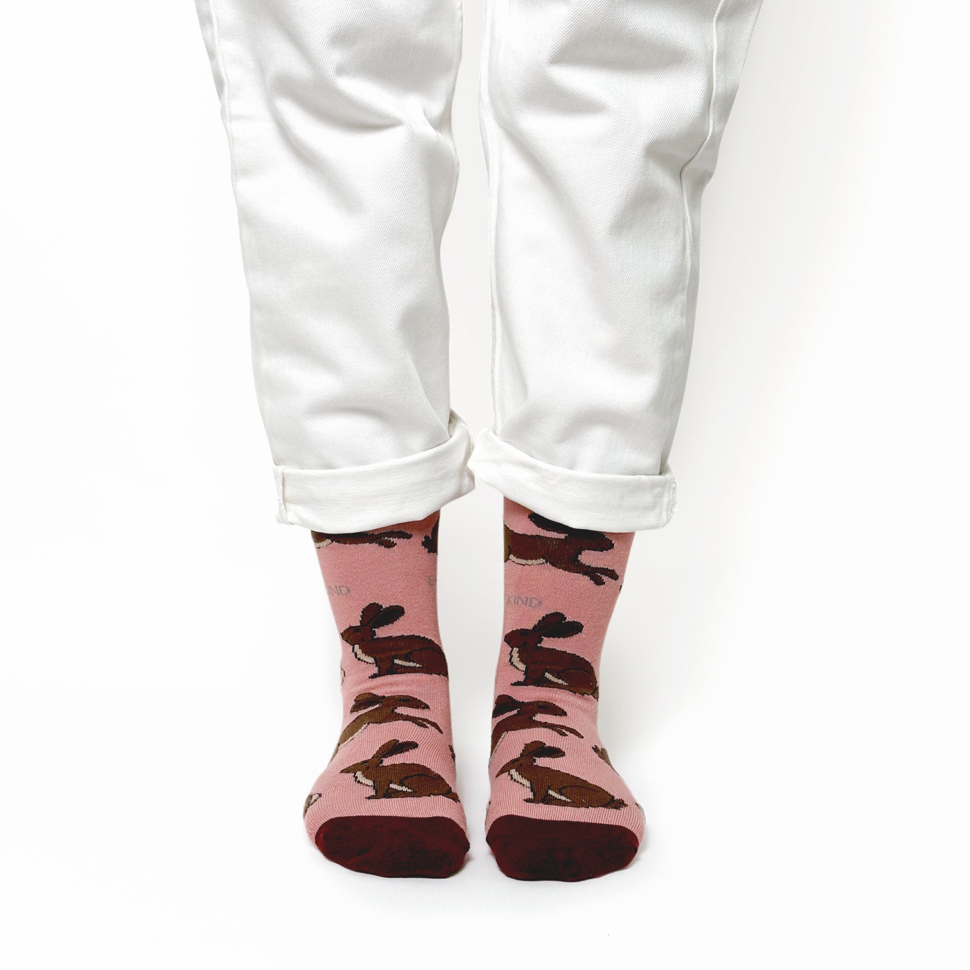 Bare Kind Save the Hares Bamboo Socks