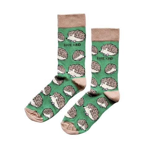 Bare Kind Save the Hedgehogs Bamboo Socks