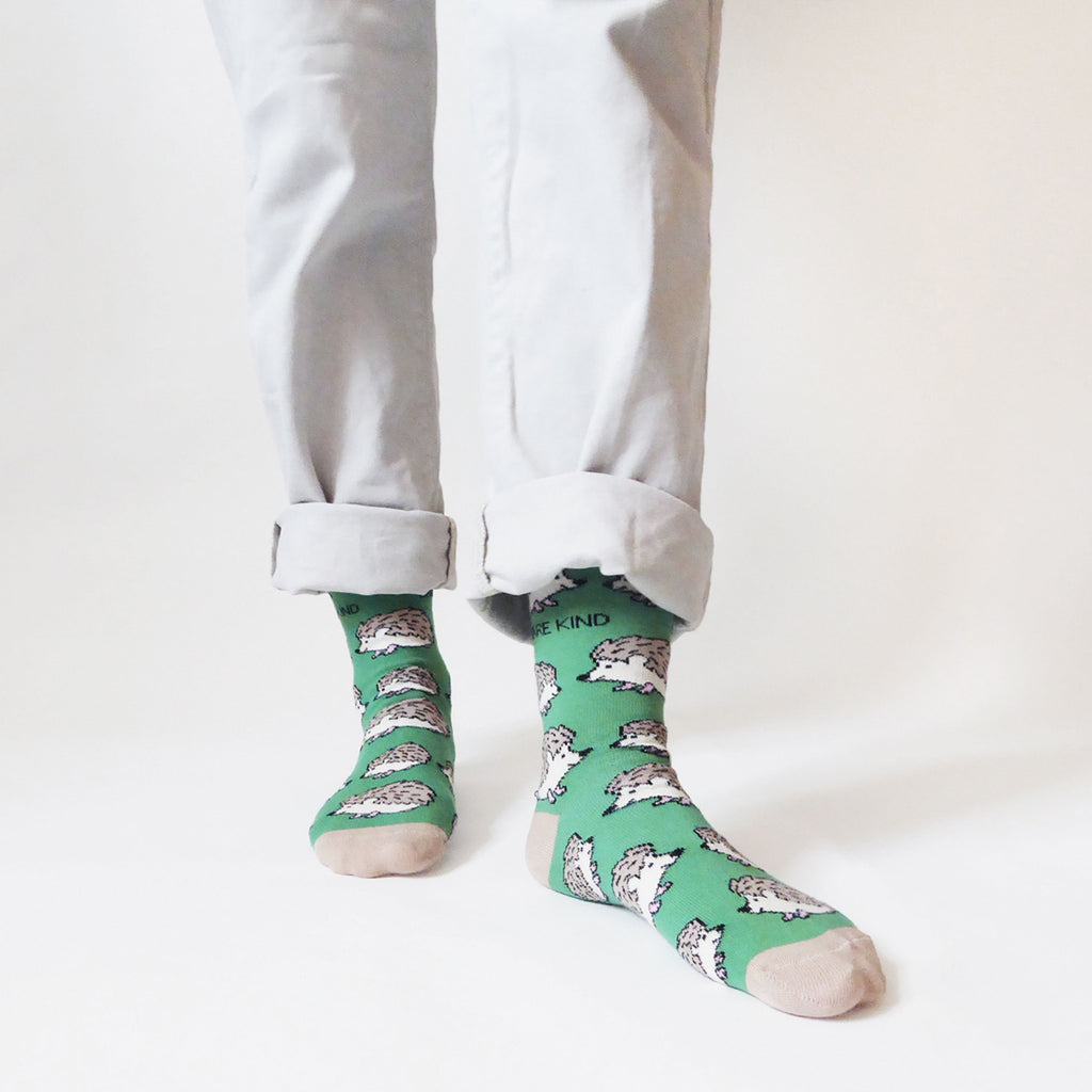 Bare Kind Save the Hedgehogs Bamboo Socks