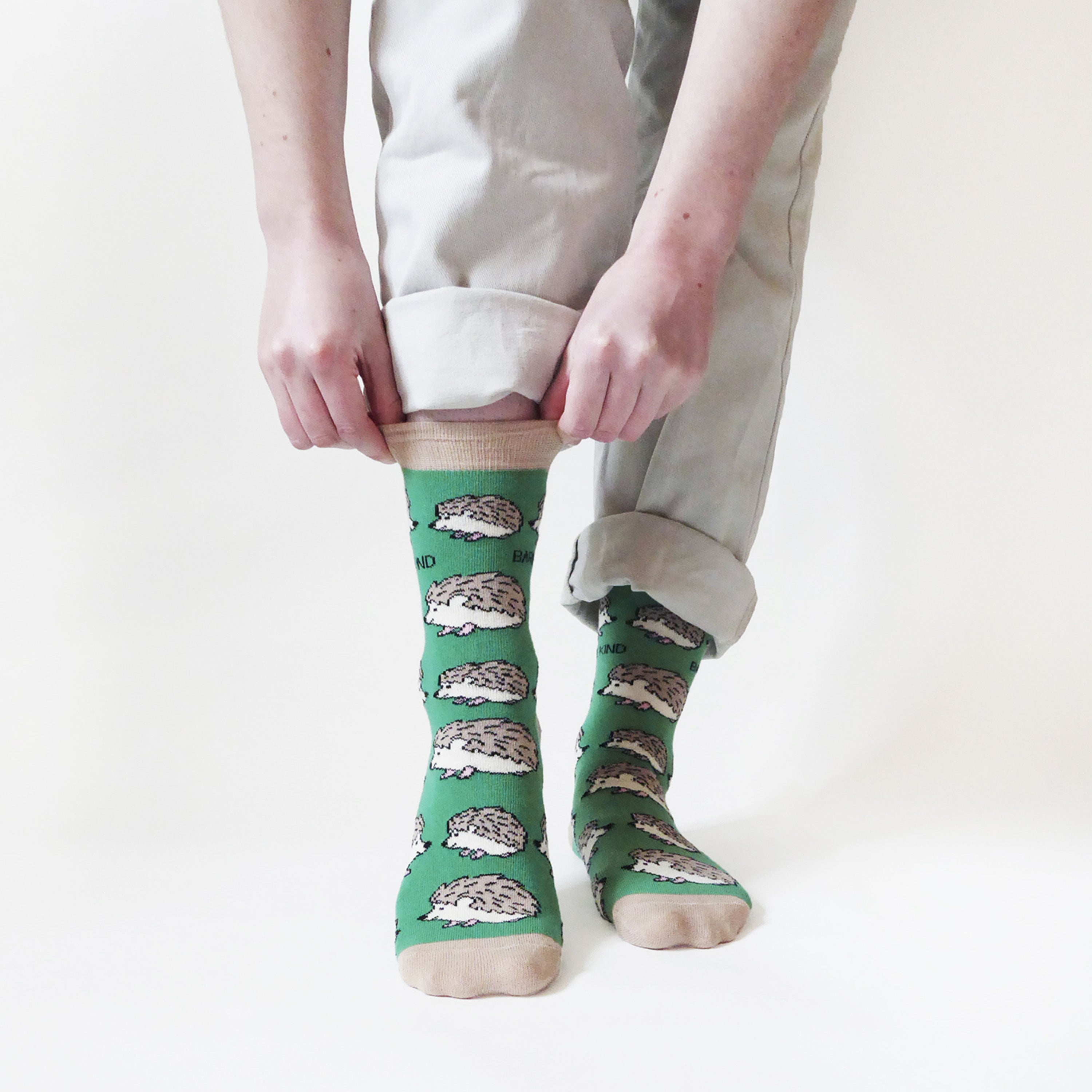 Bare Kind Save the Hedgehogs Bamboo Socks