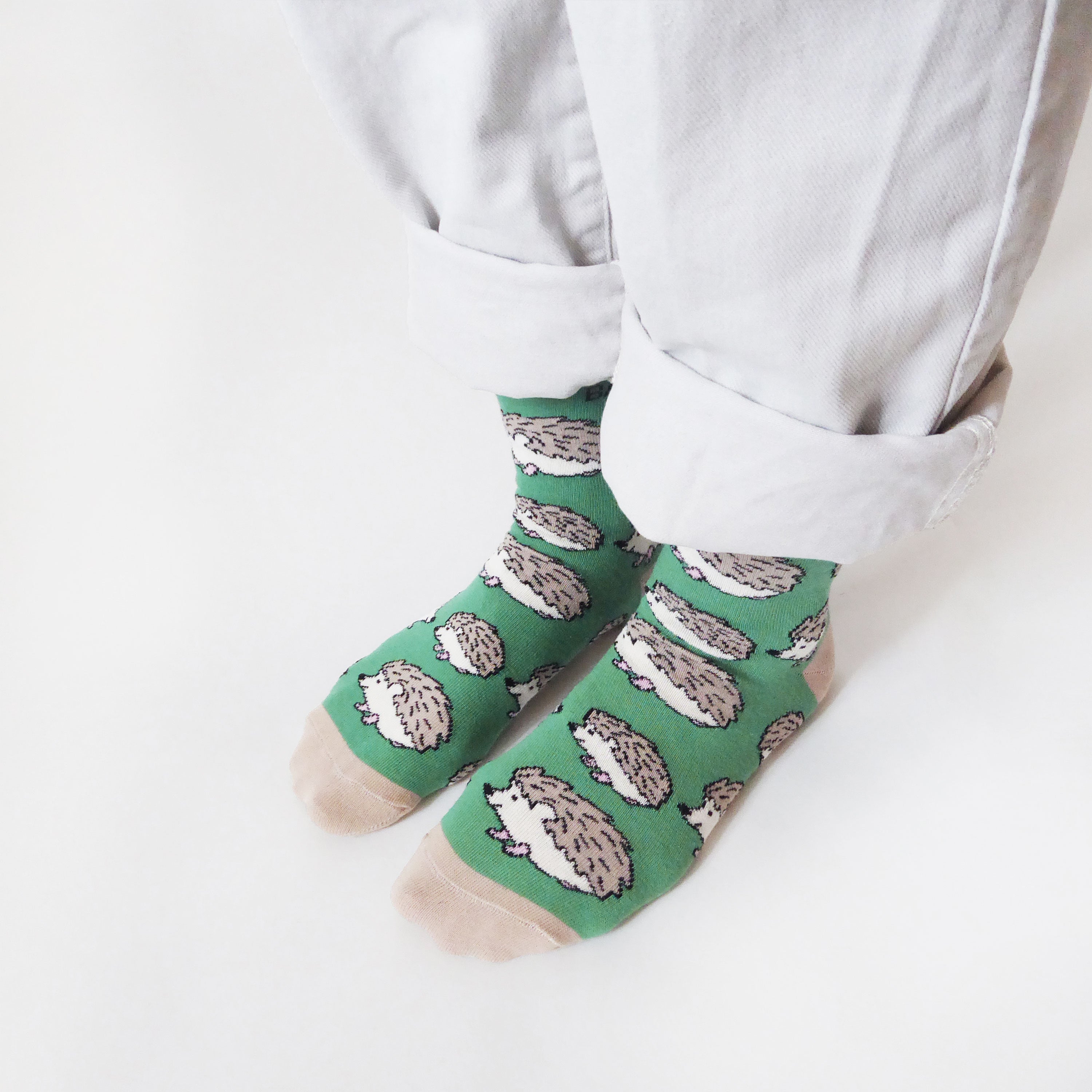 Bare Kind Save the Hedgehogs Bamboo Socks