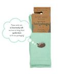 Bare Kind Save the Hedgehog Ribbed Bamboo Socks