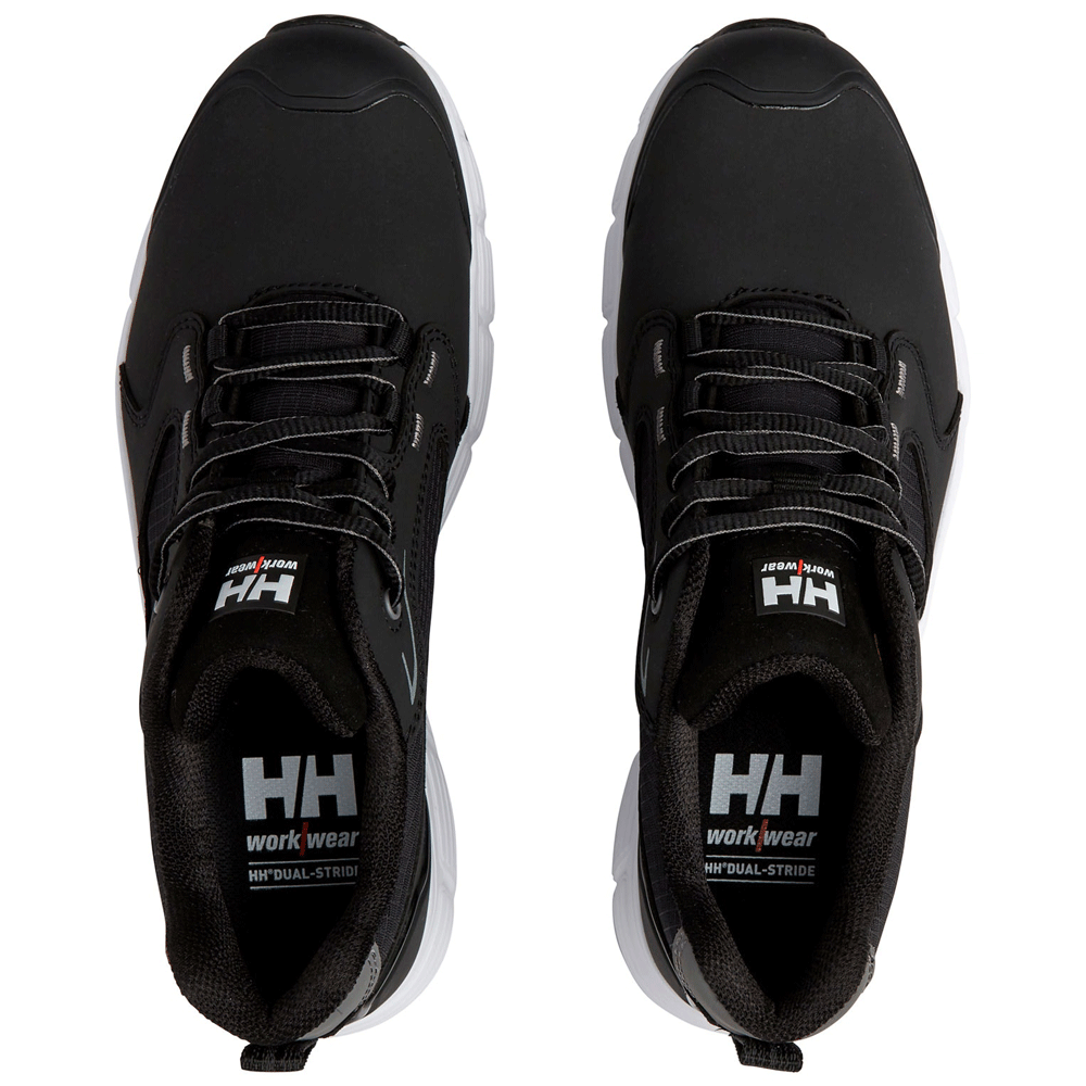 Helly Hansen 78353 Kensington Mxr Safety Trainers Black/White