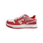 Breathable Lace Up Running Trainers