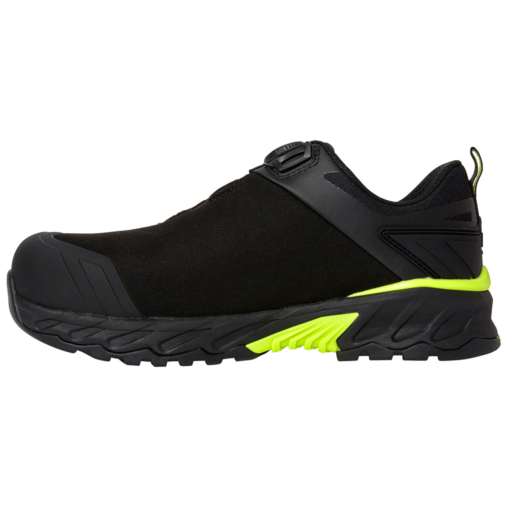Helly Hansen 78340 Magni Evo Low BOA S7L Safety Trainers Black/Dark Lime