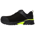 Helly Hansen 78340 Magni Evo Low BOA S7L Safety Trainers Black/Dark Lime