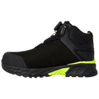 Helly Hansen 78341 Magni Evo Mid BOA Safety Boots Black/Dark Lime