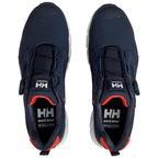 Helly Hansen 78355 Kensington Mxr Low BOA S3L Safety Trainers Black/White / Navy/Orange