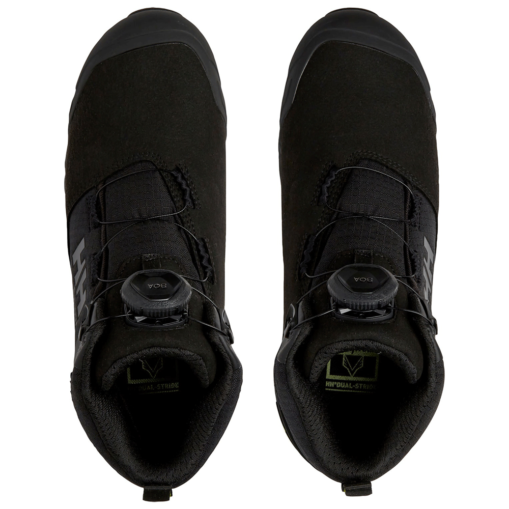 Helly Hansen 78341 Magni Evo Mid BOA Safety Boots Black/Dark Lime