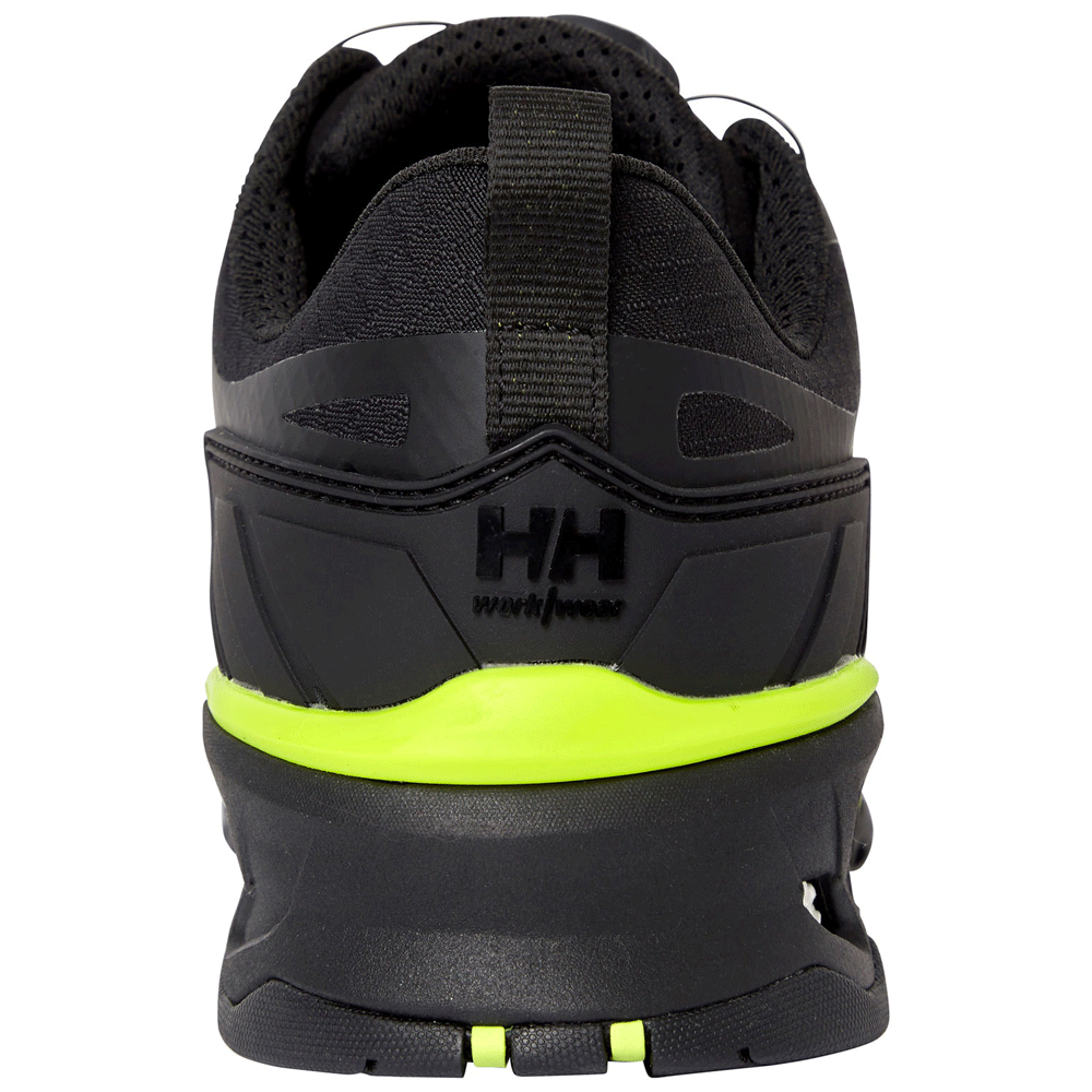 Helly Hansen 78340 Magni Evo Low BOA S7L Safety Trainers Black/Dark Lime