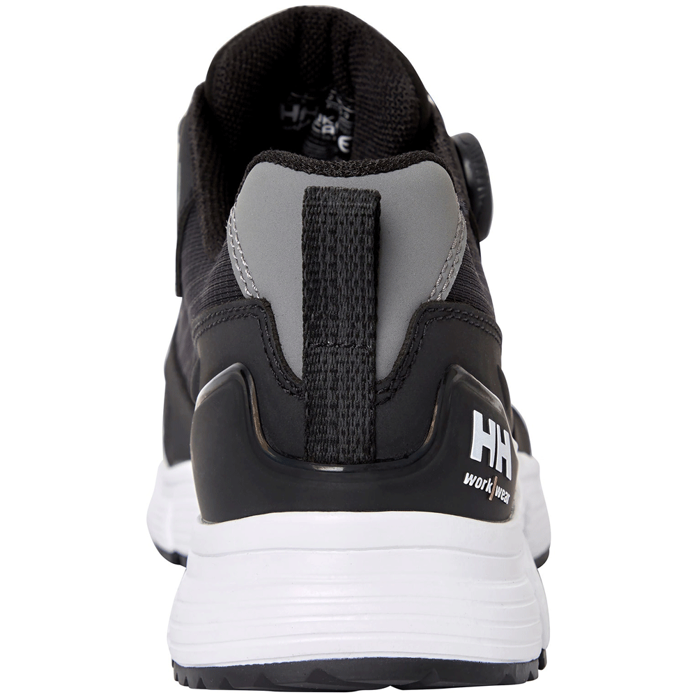 Helly Hansen 78355 Kensington Mxr Low BOA S3L Safety Trainers Black/White / Navy/Orange