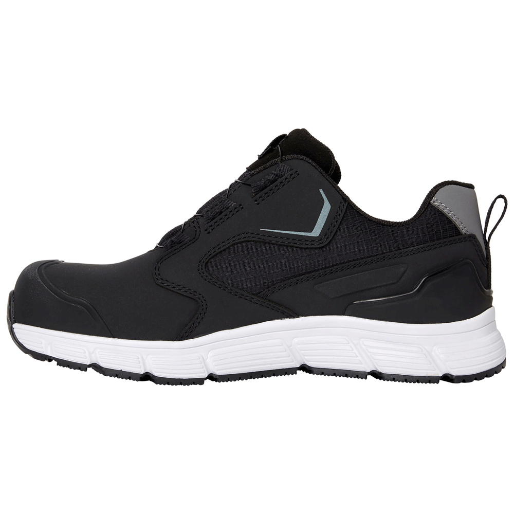 Helly Hansen 78355 Kensington Mxr Low BOA S3L Safety Trainers Black/White / Navy/Orange