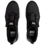 Helly Hansen 78355 Kensington Mxr Low BOA S3L Safety Trainers Black/White / Navy/Orange