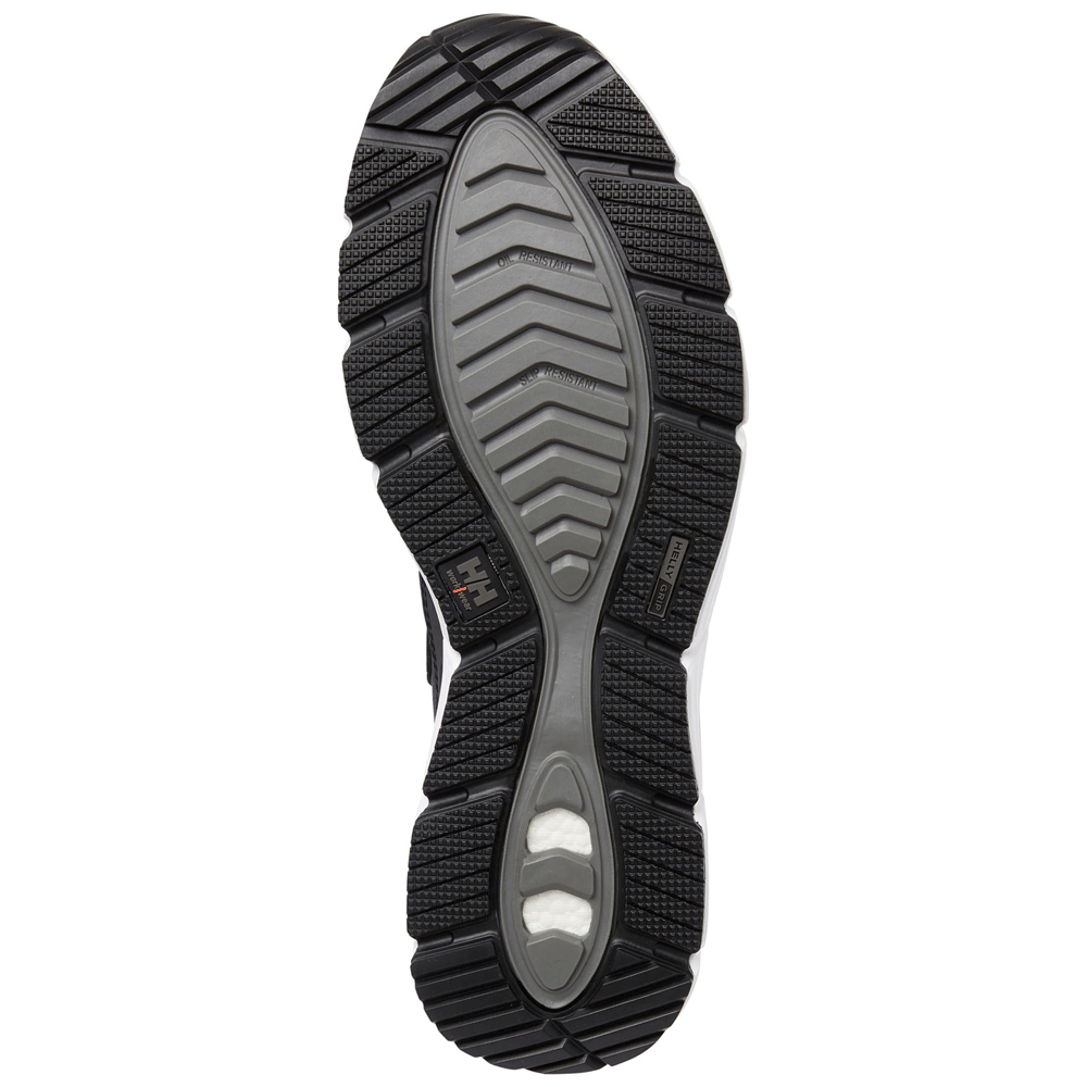 Helly Hansen 78355 Kensington Mxr Low BOA S3L Safety Trainers Black/White / Navy/Orange