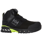 Helly Hansen 78341 Magni Evo Mid BOA Safety Boots Black/Dark Lime