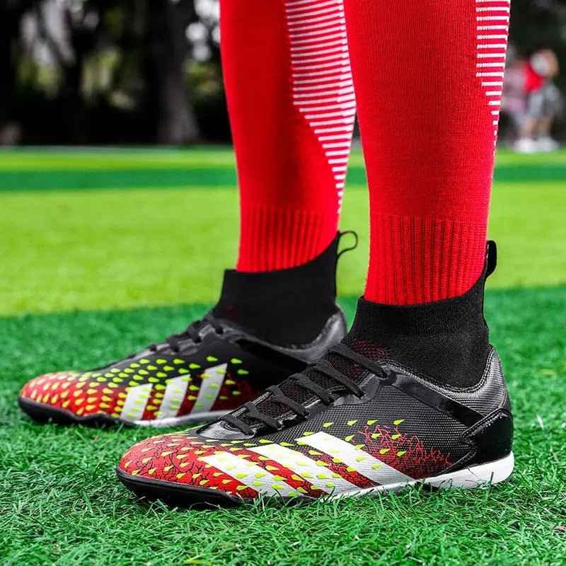 Mens High Ankle Indoor Football Boots