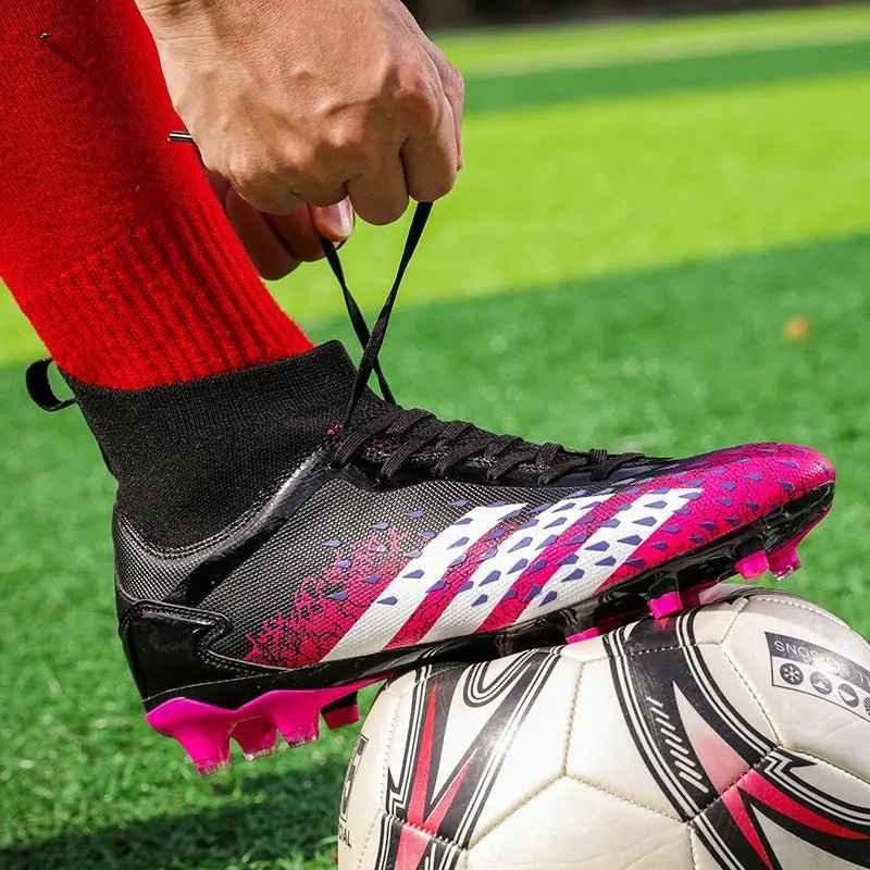 Mens High Ankle Indoor Football Boots