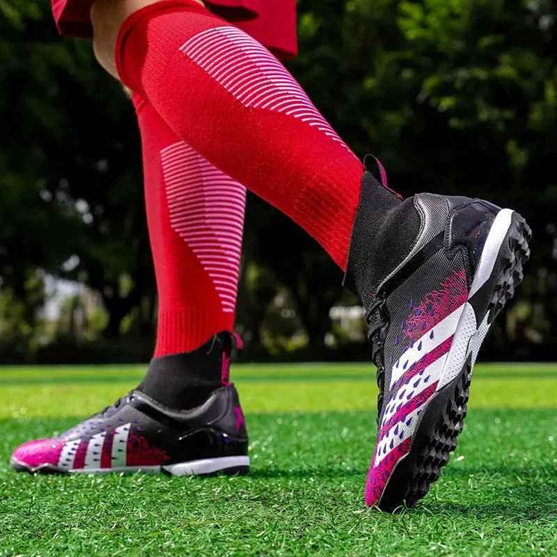 Mens High Ankle Indoor Football Boots