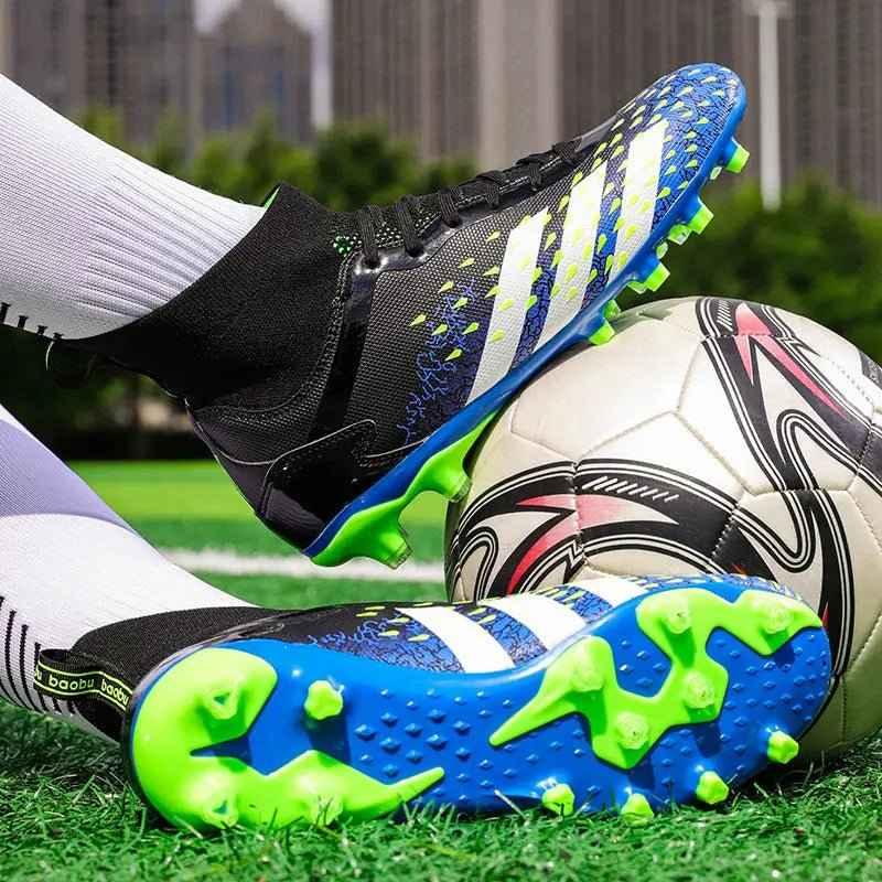 Mens High Ankle Indoor Football Boots