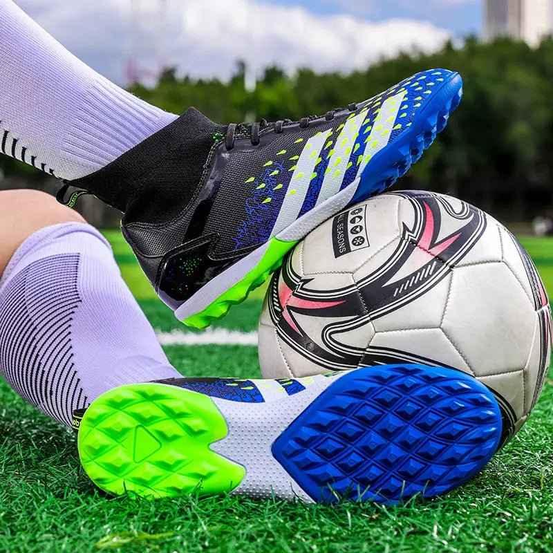 Mens High Ankle Indoor Football Boots