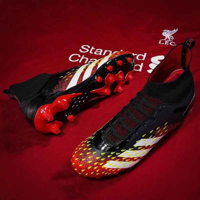Mens High Ankle Indoor Football Boots