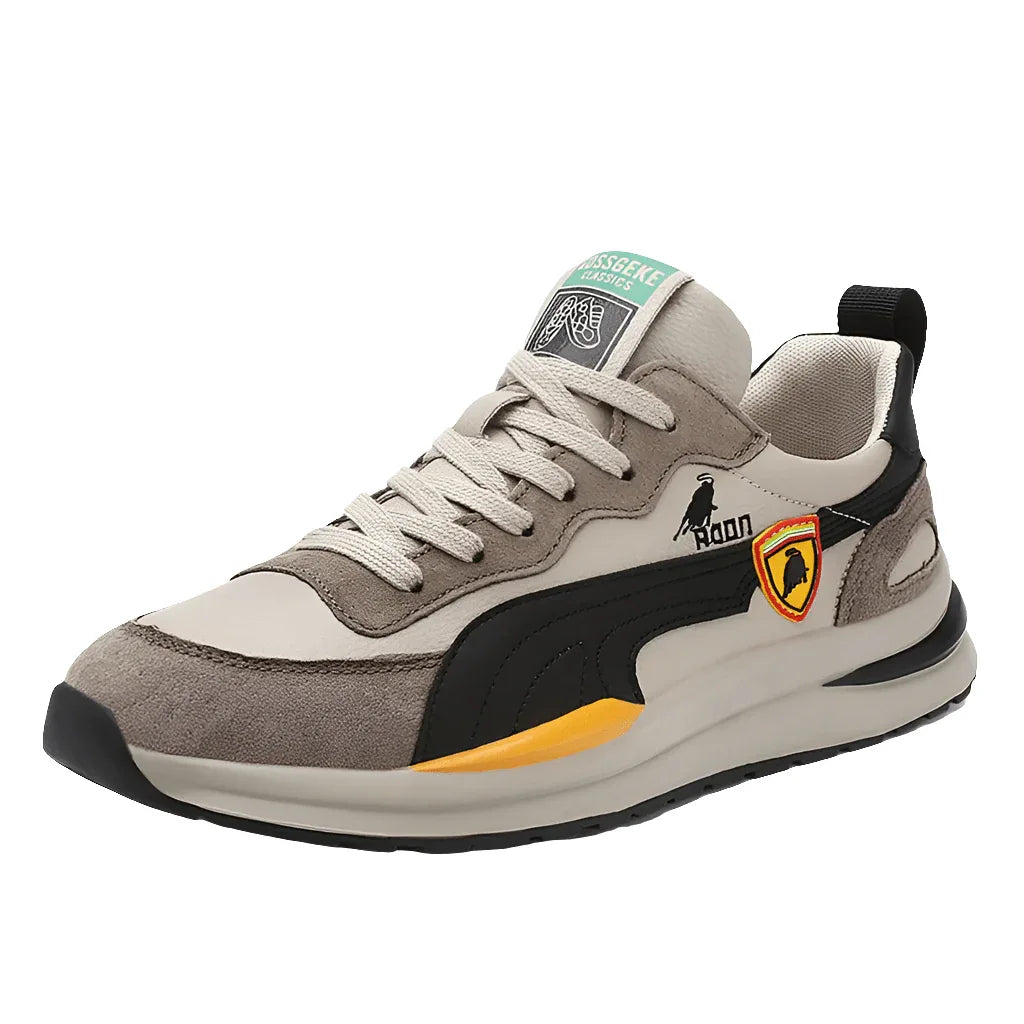 Mens Breathable Running Trainers