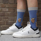 Bare Kind Save the Highland Cow Bamboo Socks