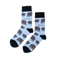 Bare Kind Save the Hippos Bamboo Socks