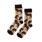 Bare Kind Save the Horses Bamboo Socks
