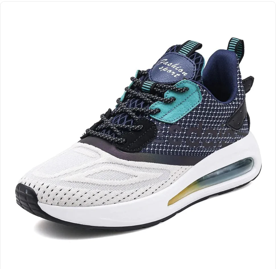 Mens Lightweight Cushioned Trainers