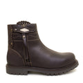 Bareback Footwear Hudson Ankle Boots Chocolate