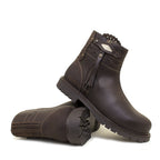 Bareback Footwear Hudson Ankle Boots Chocolate