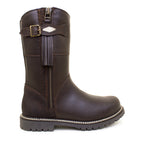 Bareback Footwear Hudson Mid Boots Chocolate