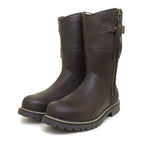 Bareback Footwear Hudson Mid Boots Chocolate