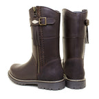 Bareback Footwear Hudson Mid Boots Chocolate