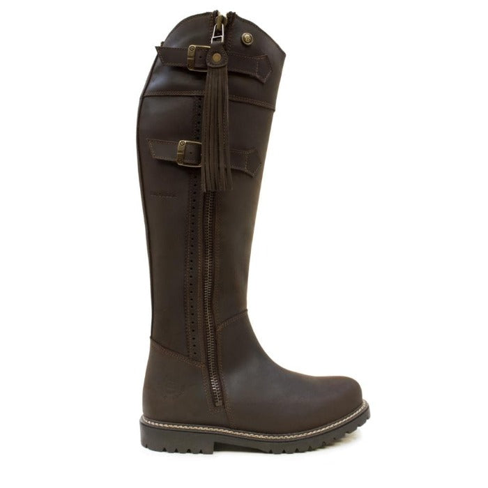 Bareback Footwear Hudson Storm Waterproof Boots Chocolate