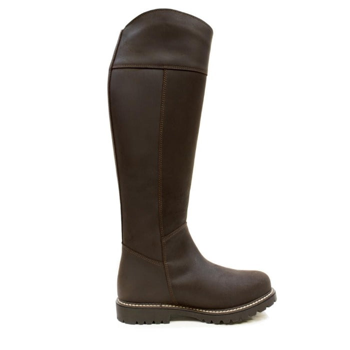 Bareback Footwear Hudson Storm Waterproof Boots Chocolate