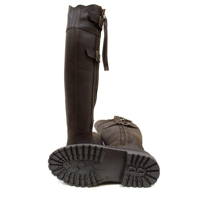 Bareback Footwear Hudson Storm Waterproof Boots Chocolate
