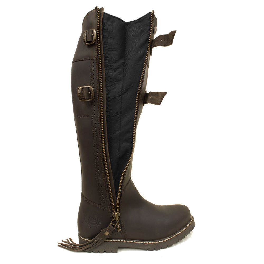 Bareback Footwear Hudson Storm Waterproof Boots Chocolate