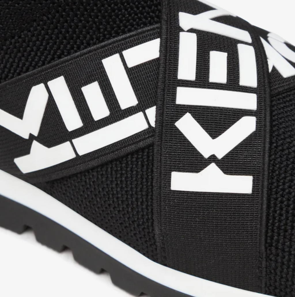 KENZO Black Sock Sneakers UK 2.5 EU 35